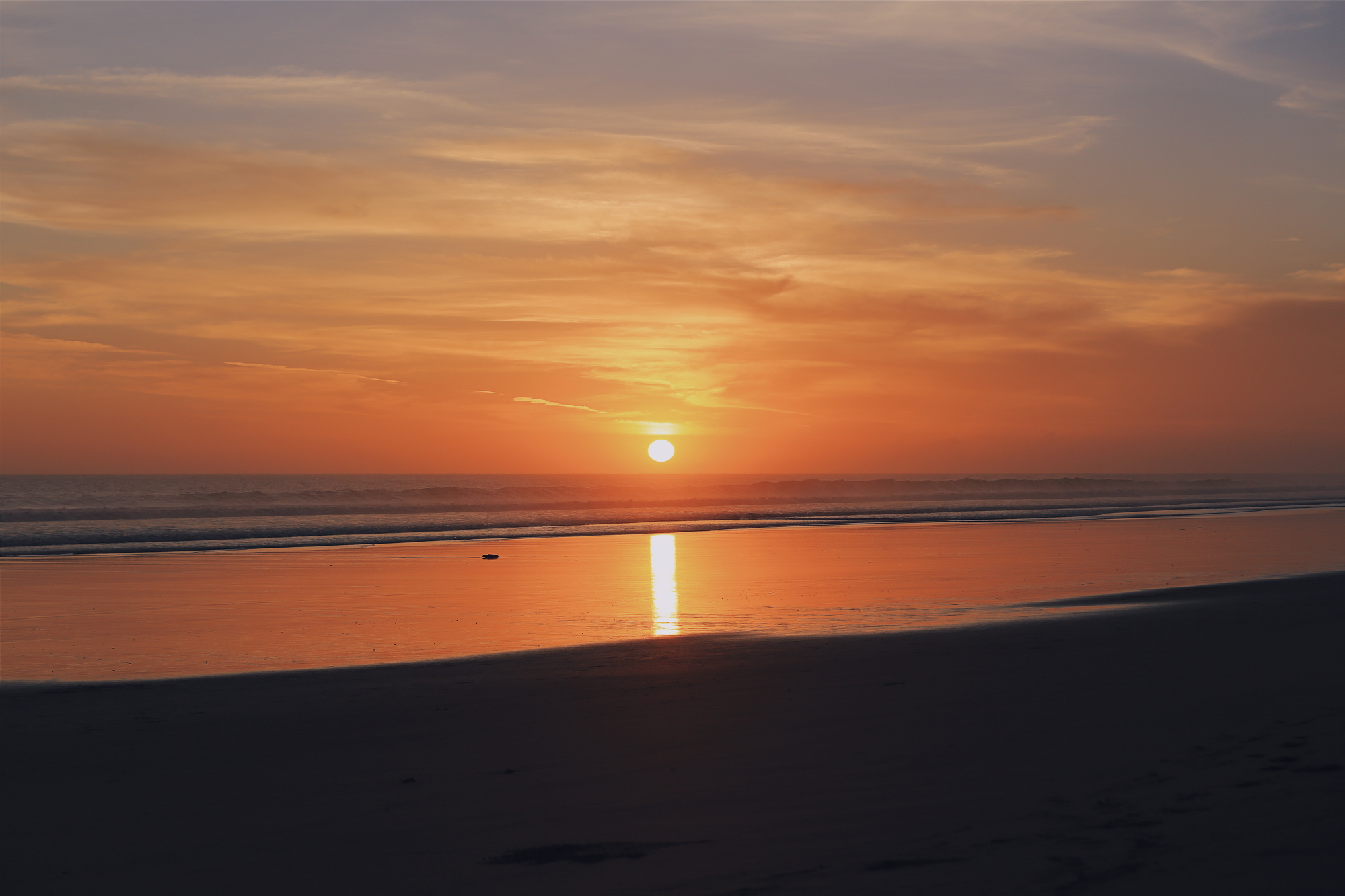 Sunset Taman Nasional